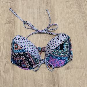 32D Underwire VS Bathing Suit Top